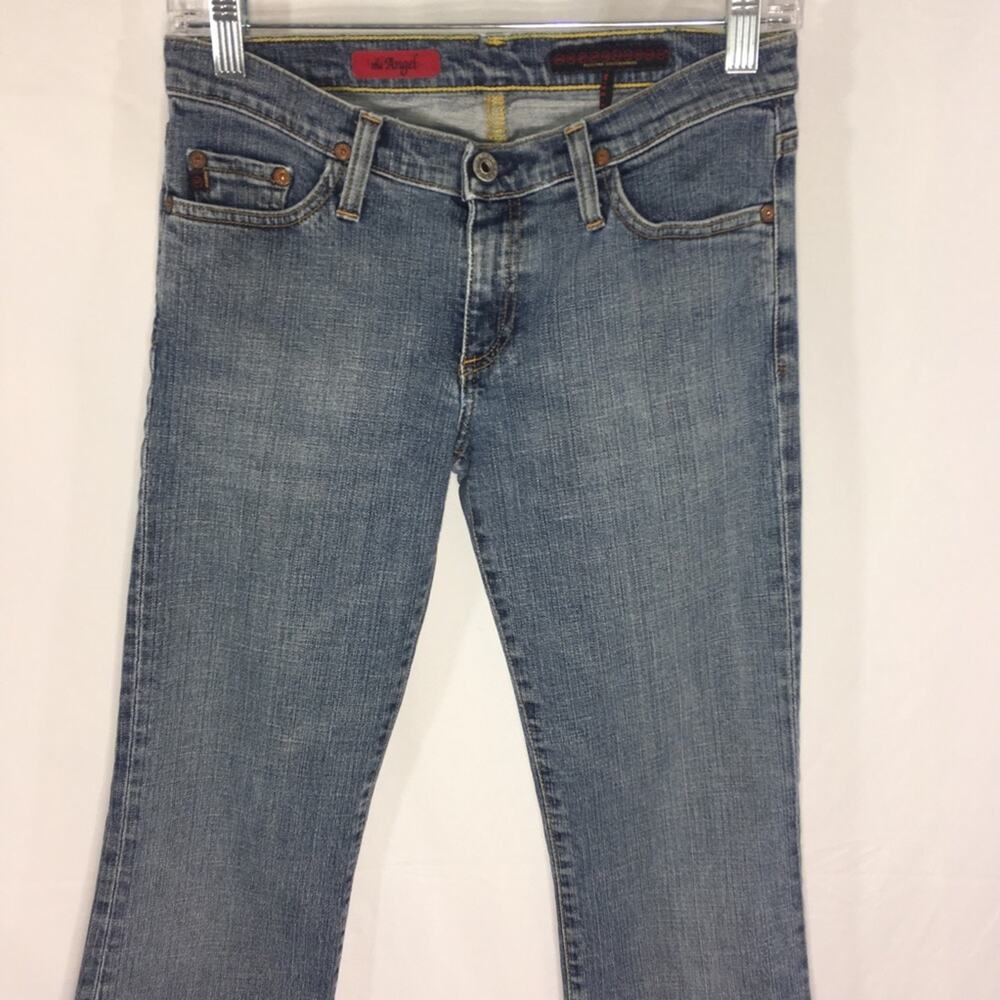 AG Adriano Goldschmied Women's The Angel Jeans Boot Cut Size 27 - Picture 7 of 8